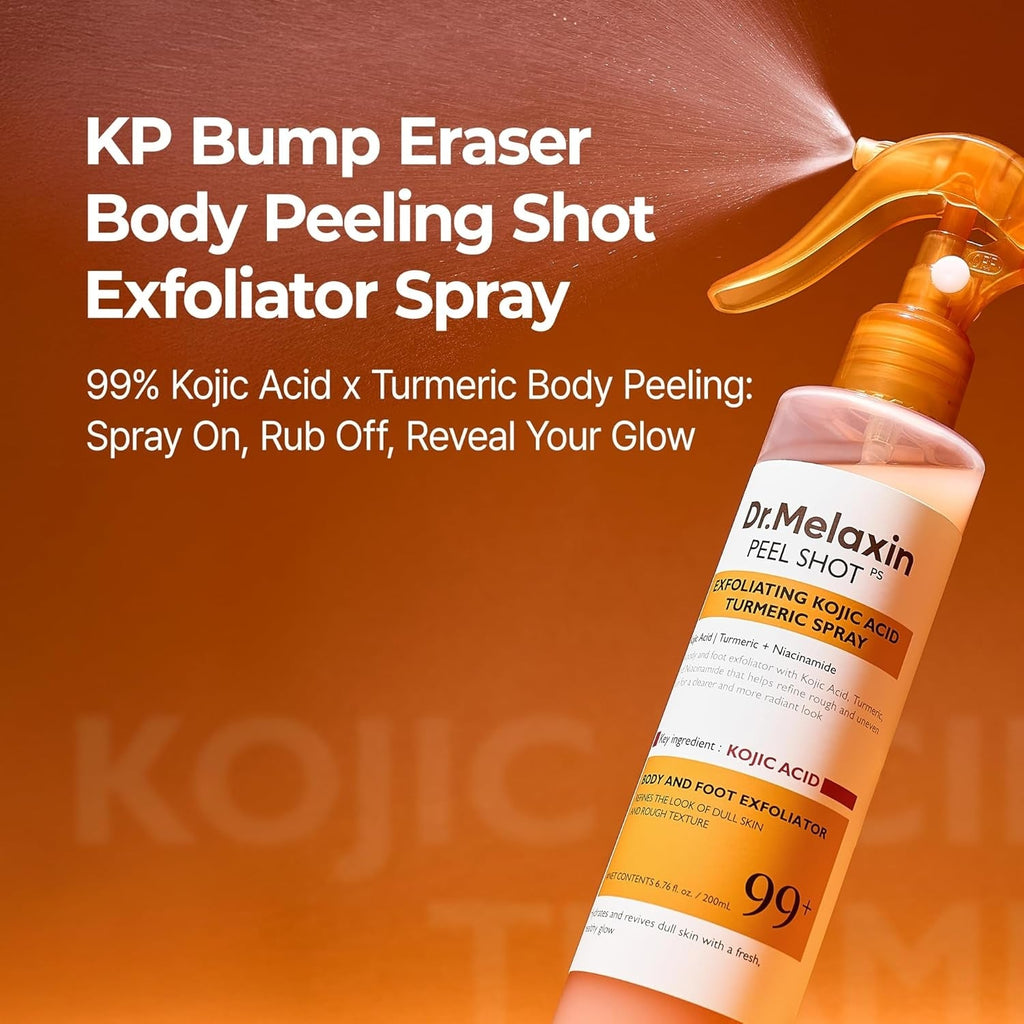 Body & Face Peel Shot Duo
