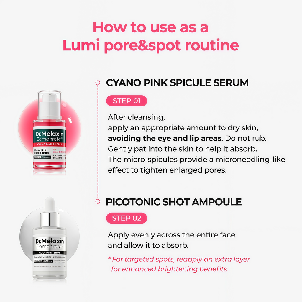 [Dr.Melaxin Exclusive] 4-Piece Skincare Set